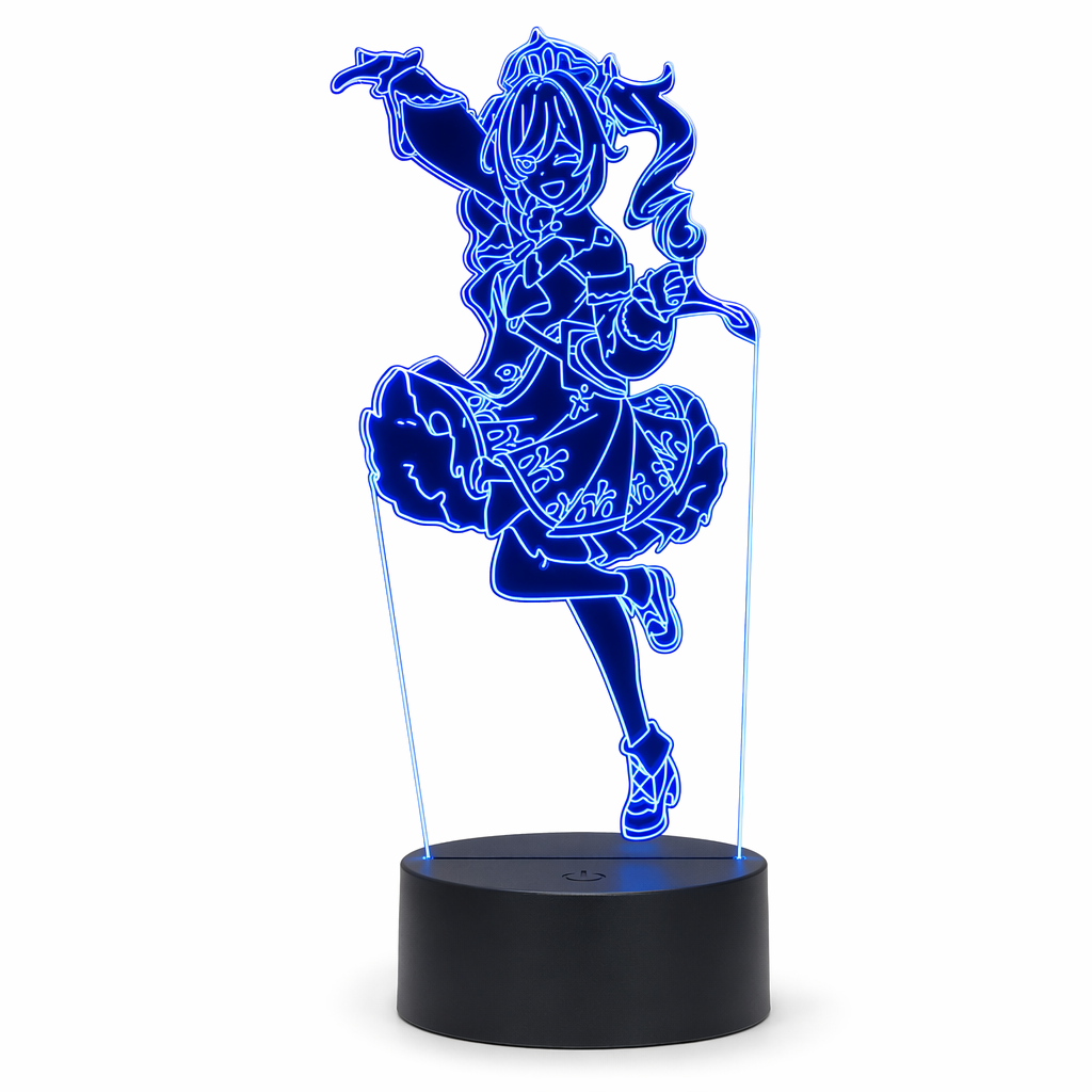 Genshin Impact LED Light with Remote Barbara