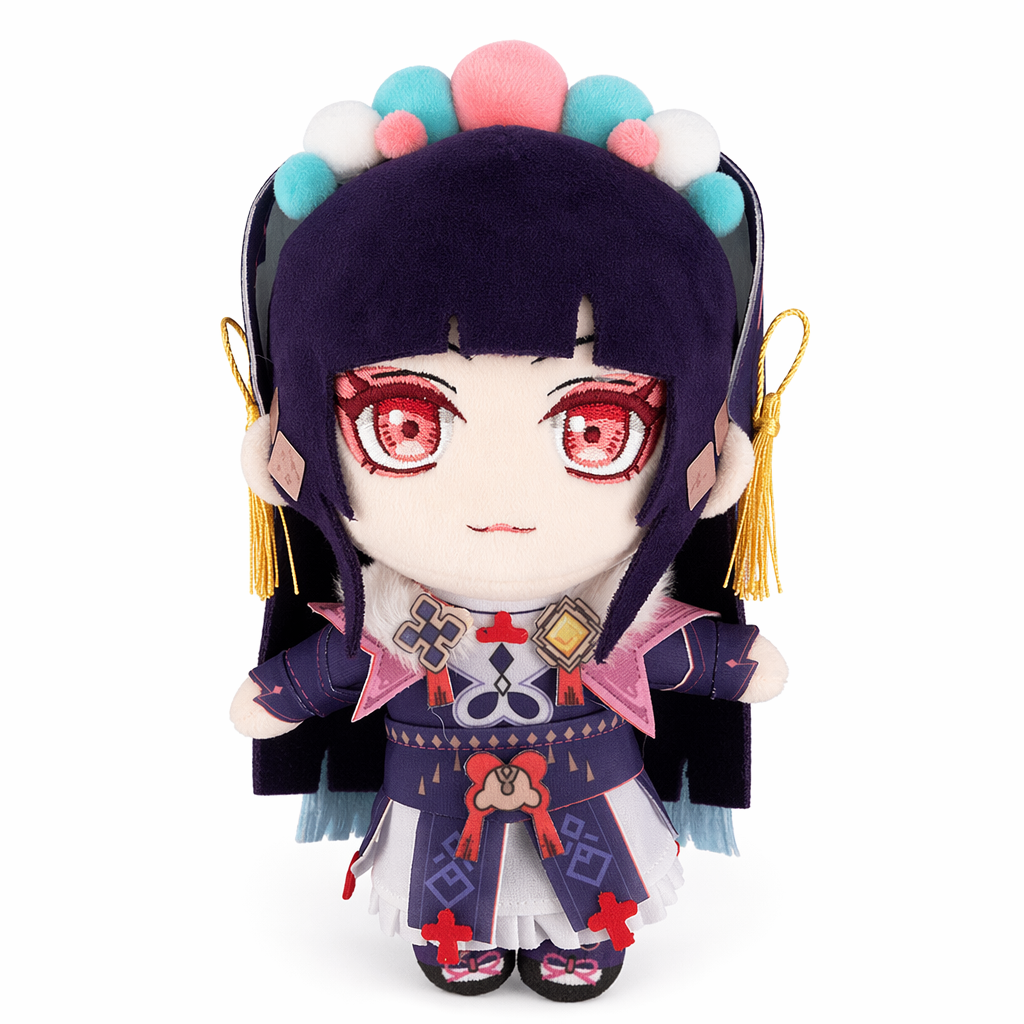 Genshin Impact Plush Dolls - Detailed and Cozy Yun Jin