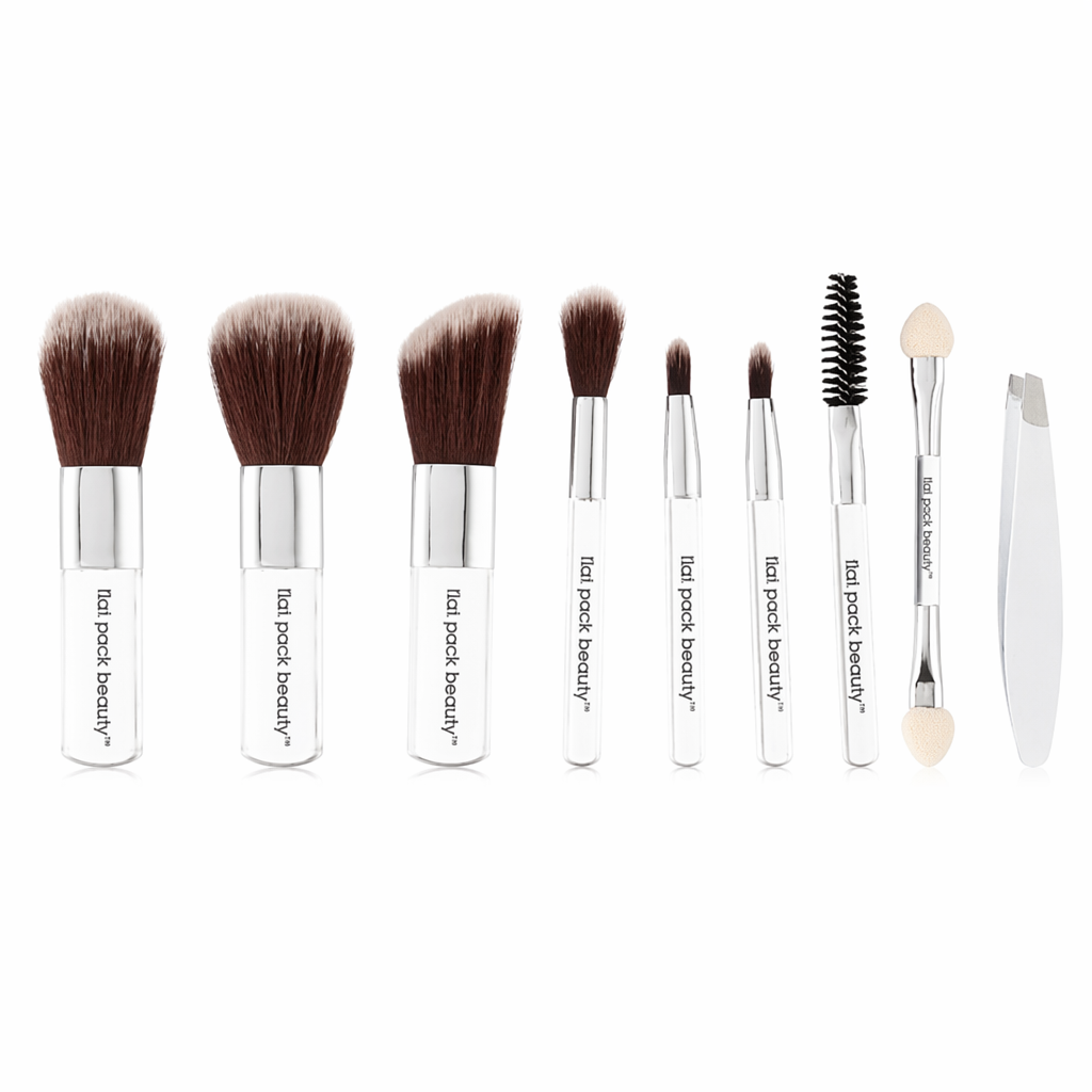 20-Piece Mini Beauty Brush Set for Beauty on the Go Default