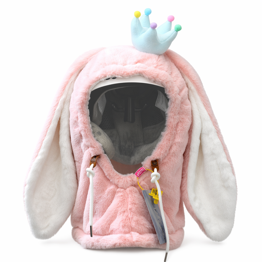 Animal Ski Balaclava - Winter Essential Pink