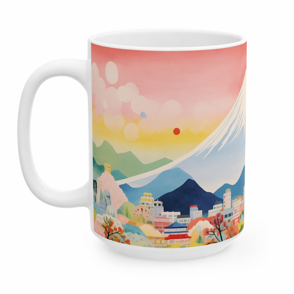 Mount Fuji Horizon Cup Default