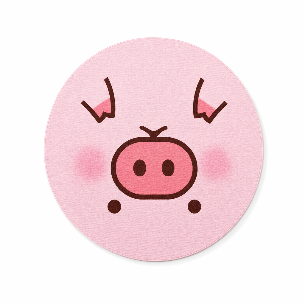 Cute Fruit Mouse Pad for Gamers E