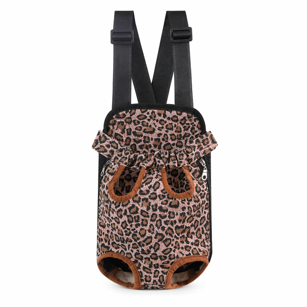Animal Transport Tote Leopard