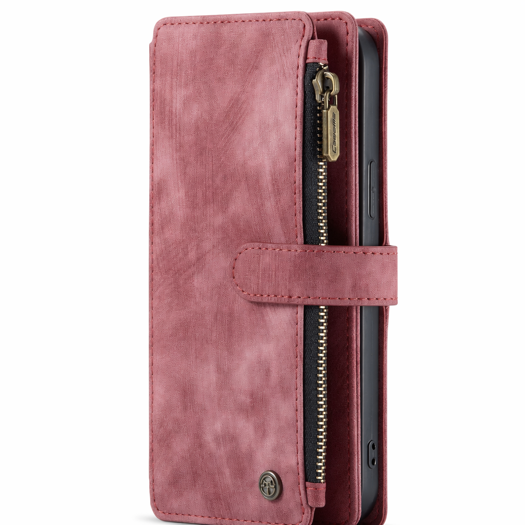 iPhone Premium Wallet Case Wine