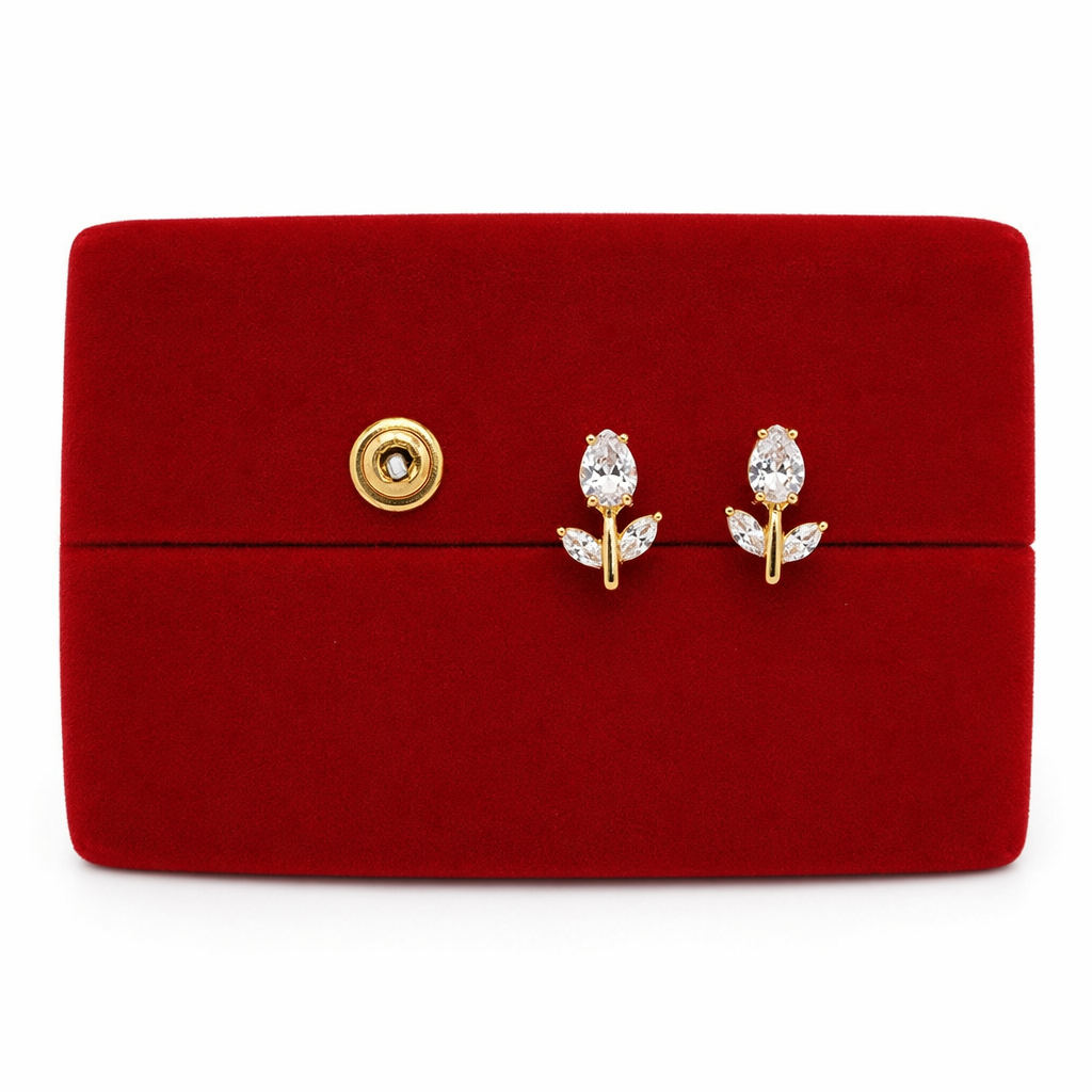 Adorable Tulip Earrings A
