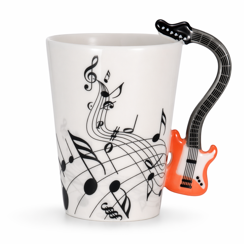 Musical Creativity Mug: Embrace the Harmony of Instruments and Notes 25