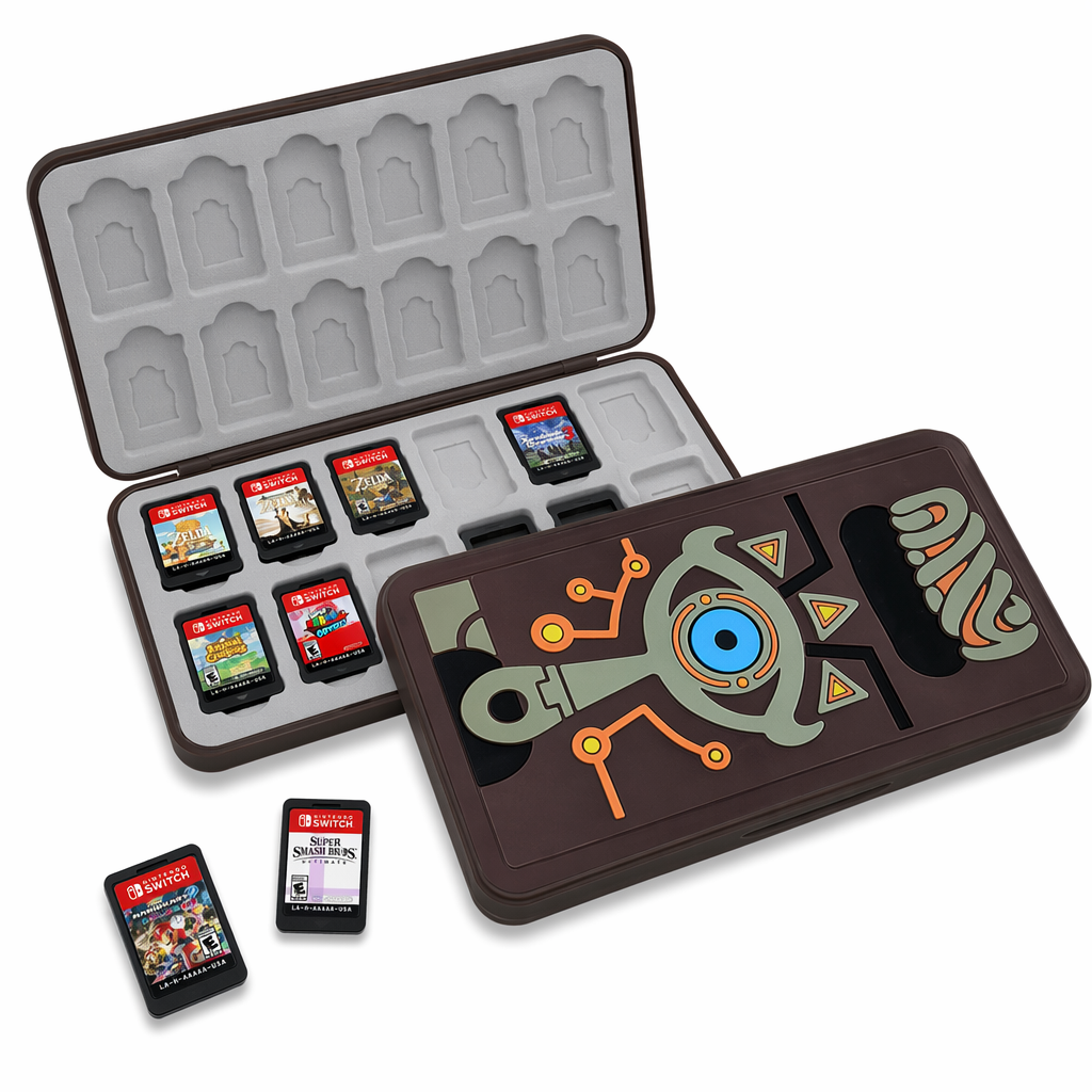 Zelda Switch Game Holder with 24 slots D