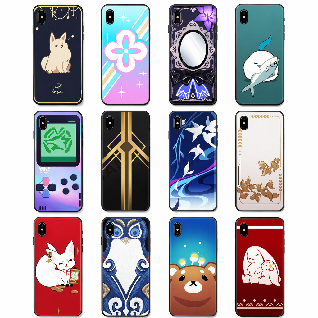Star Rail iPhone Case with Characters Tingyun