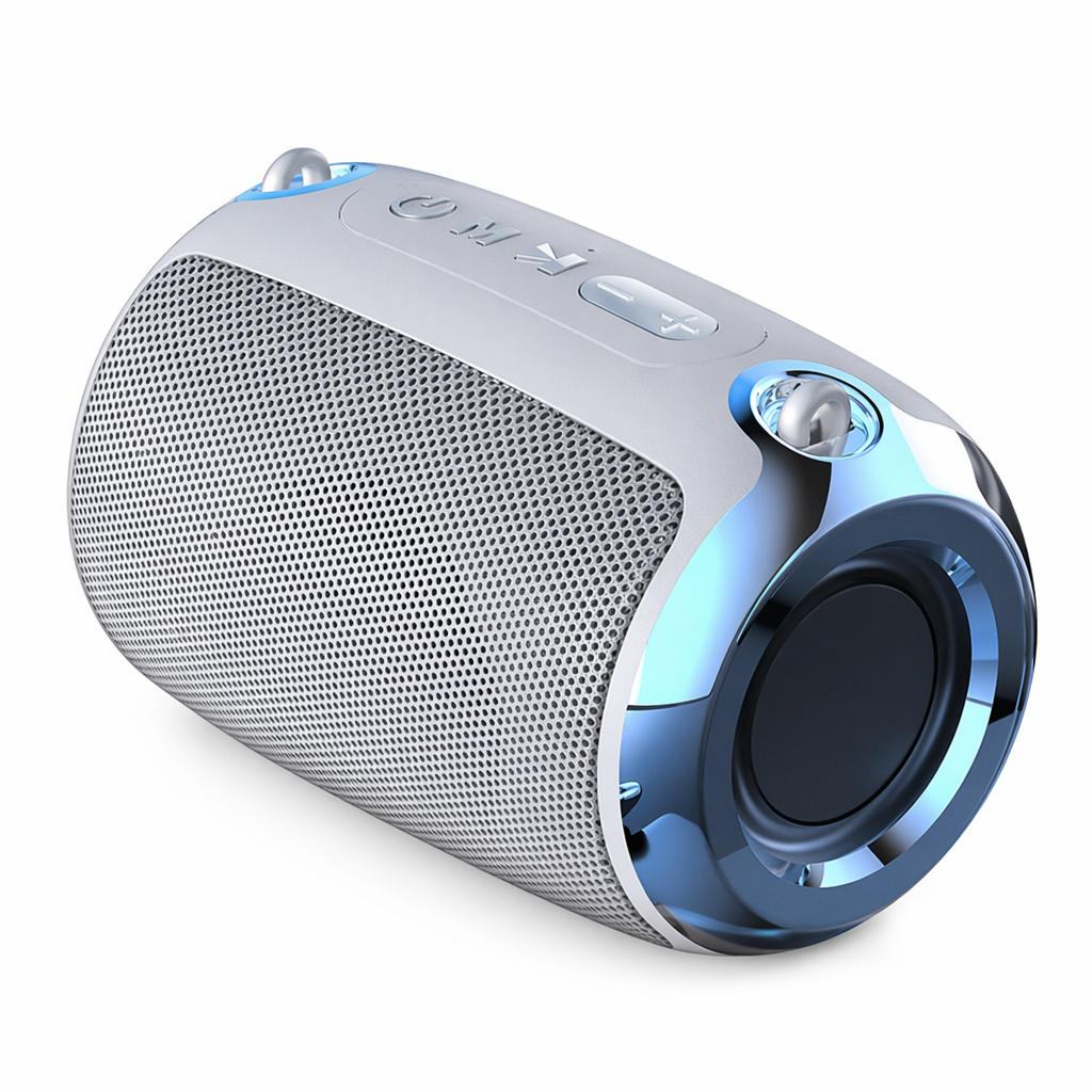 Portable Speaker with Powerful Bass - The Dragon Gray