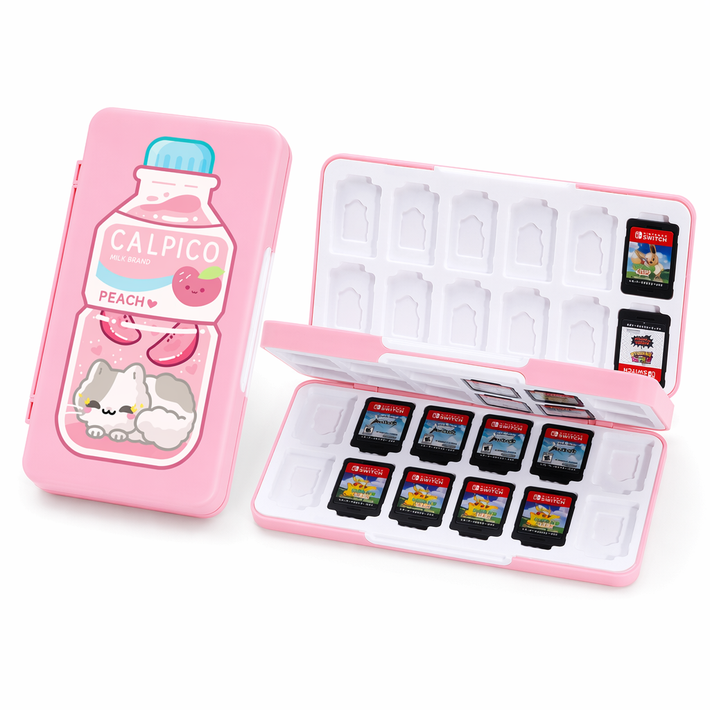 Switch Game Cartridge Case with Protection A
