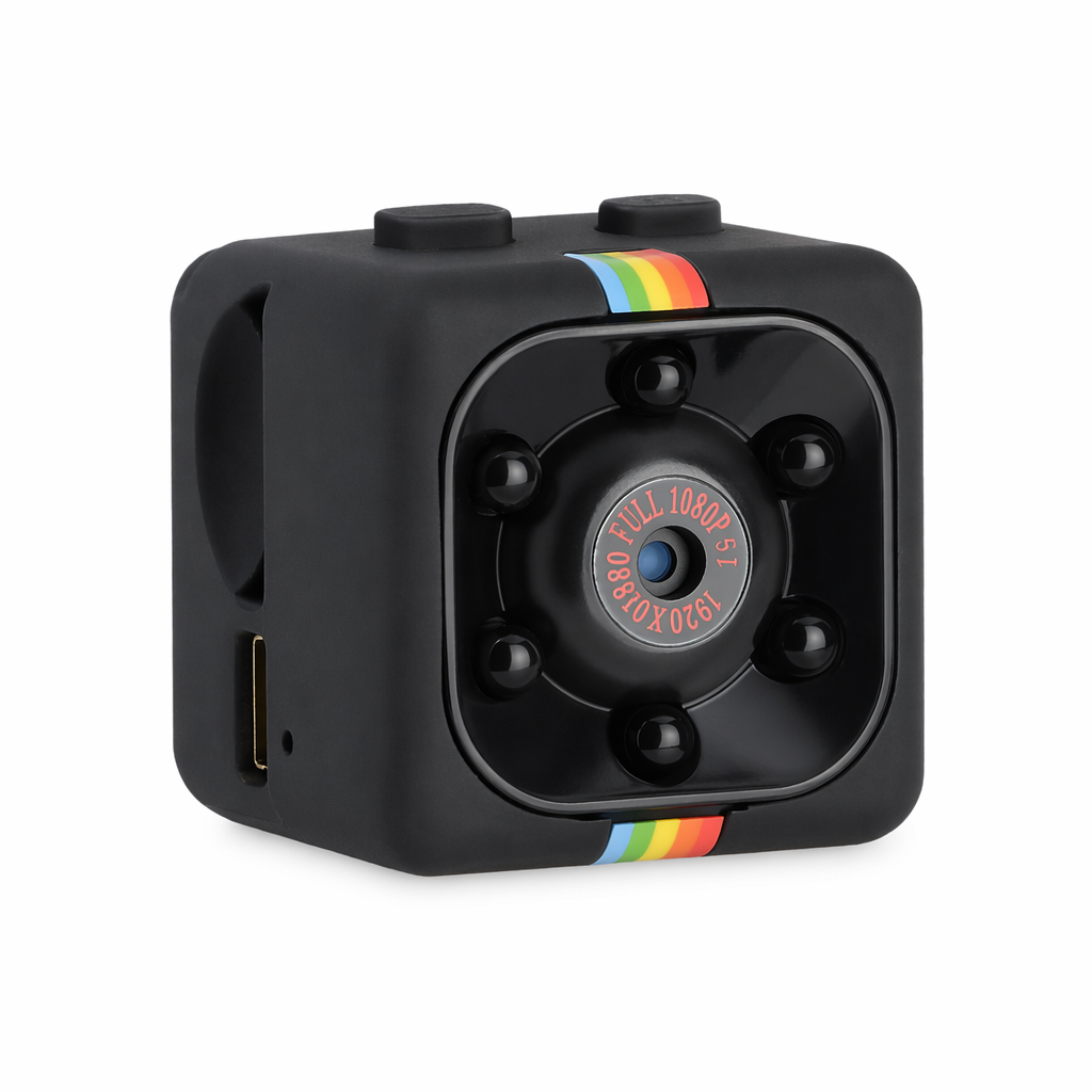 Portable Mini Camera with 1080P Night Vision Capability Default