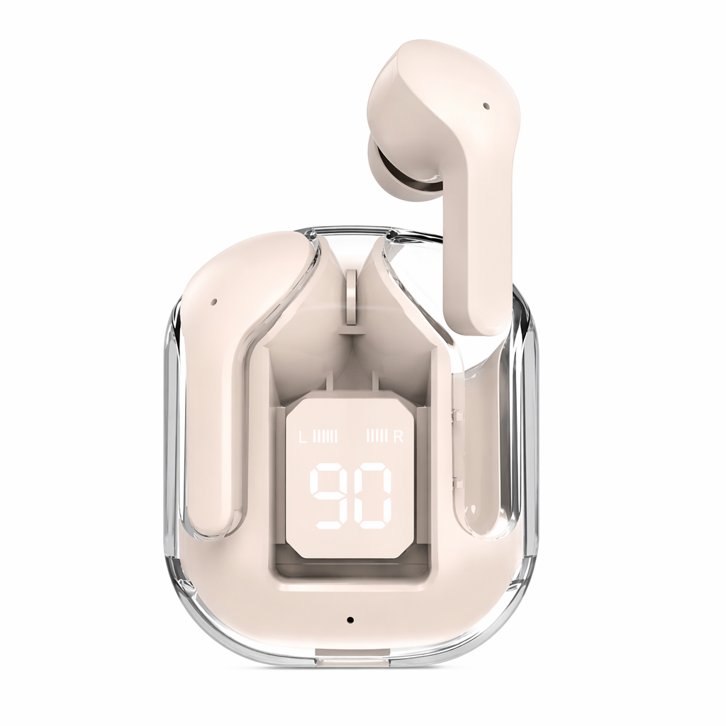 Sports Dragon 6 Wireless Earphones Pink