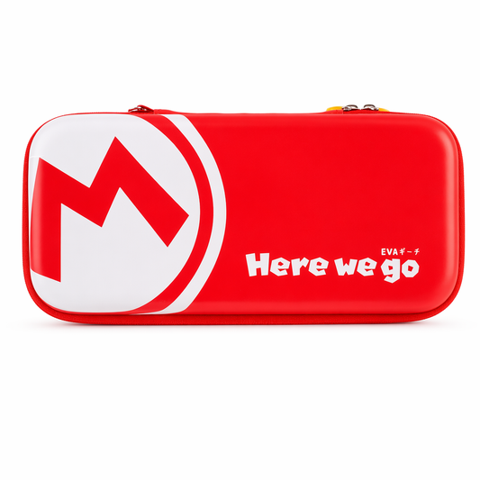 Water Resistant Nintendo Switch Lite Case Red