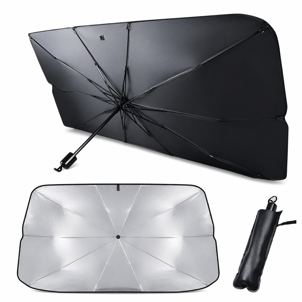 Collapsible Automobile Sun Shade Canopy Default