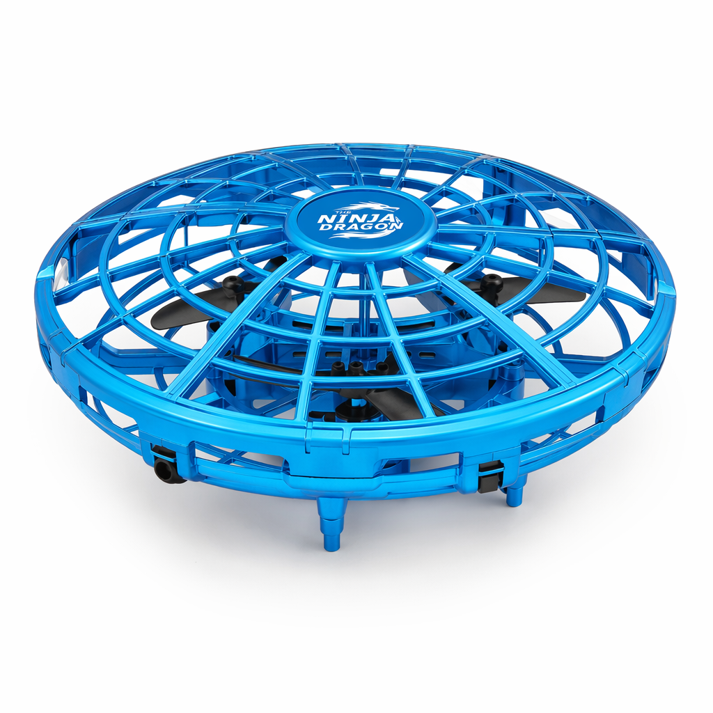 Gesture-Controlled Mini UFO Drone with Collision Avoidance - The Ninja Dragon Default