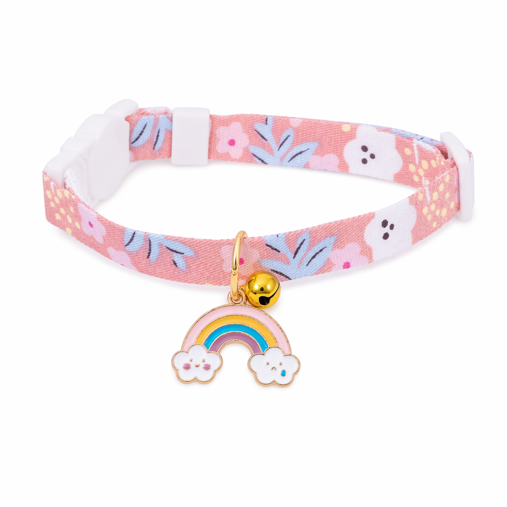 Cute Cat Collars with Astronomy Designs A