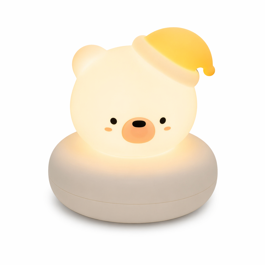 Cute Animal Night Lights with Touch Sensor A