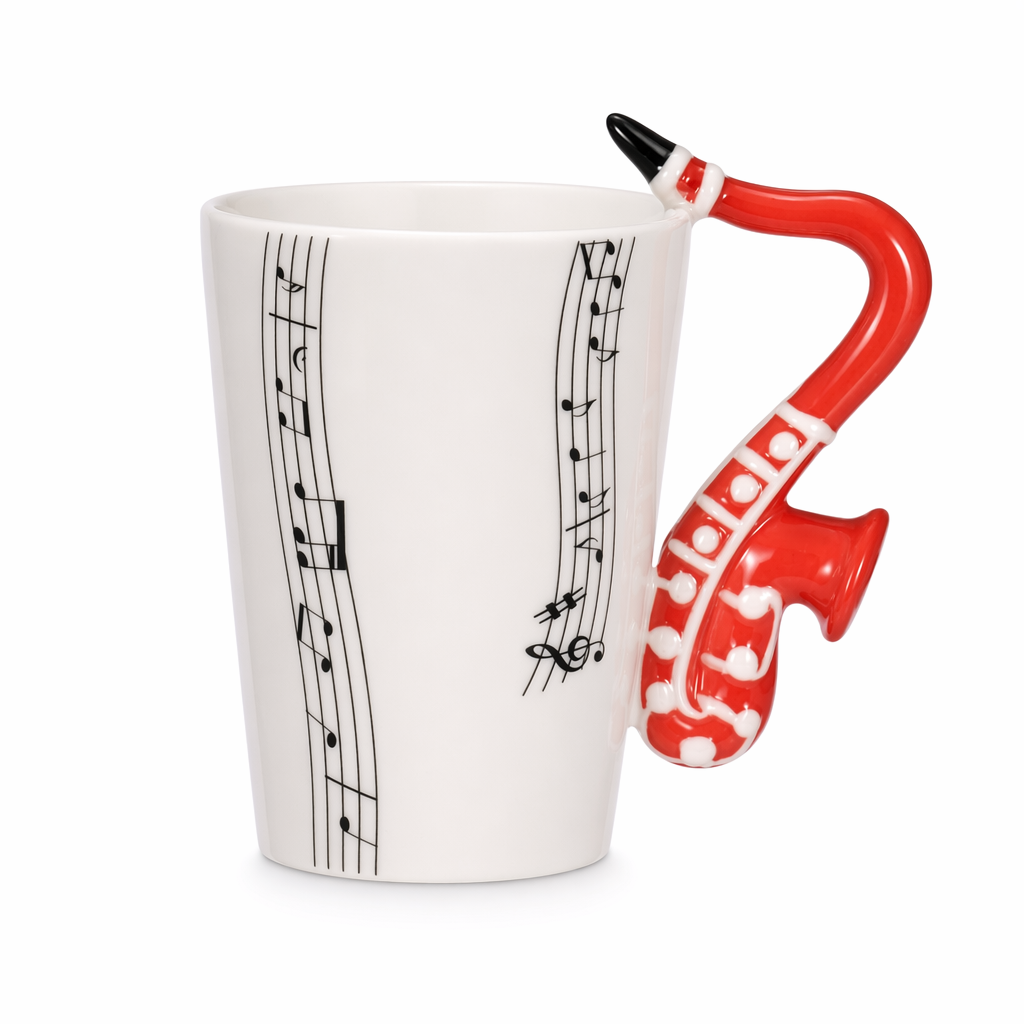Musical Creativity Mug: Embrace the Harmony of Instruments and Notes 23