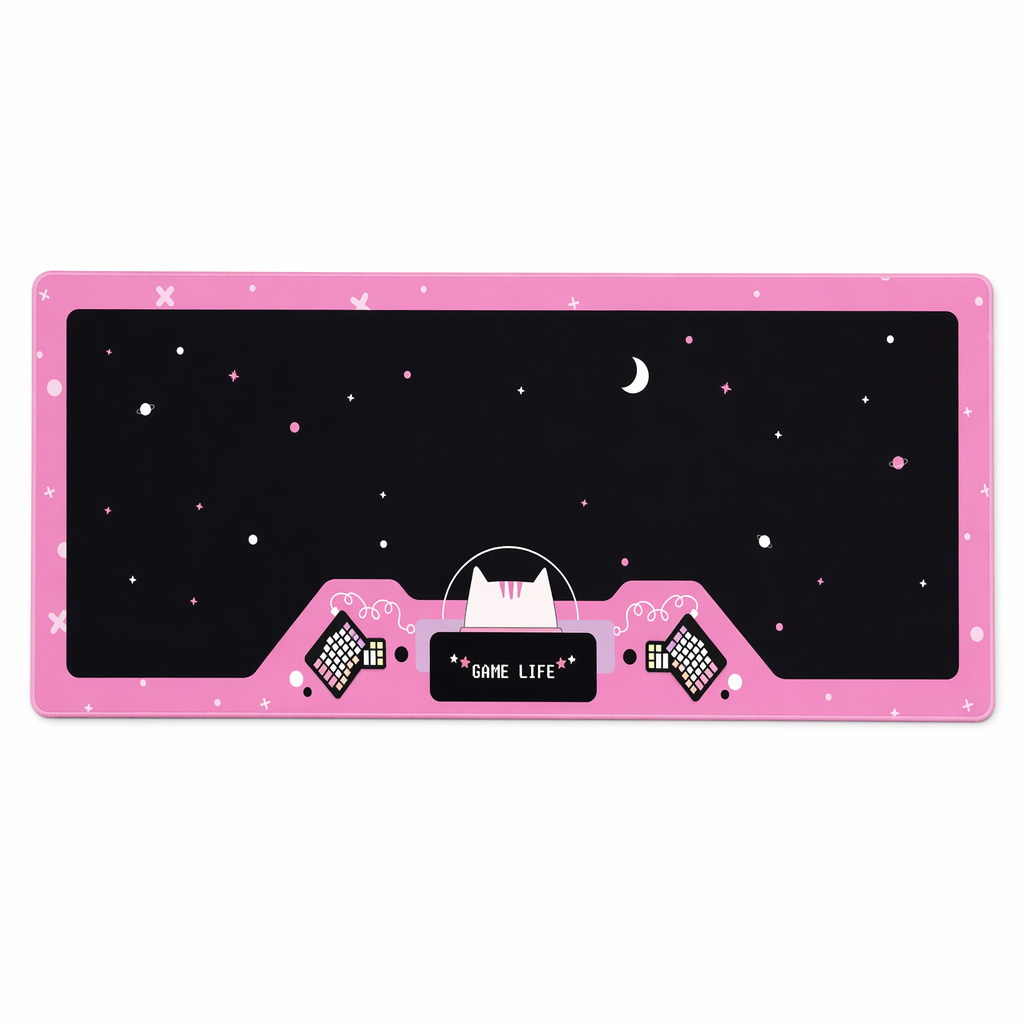 Cute Gaming Desk Mats: Personalize Workspace I