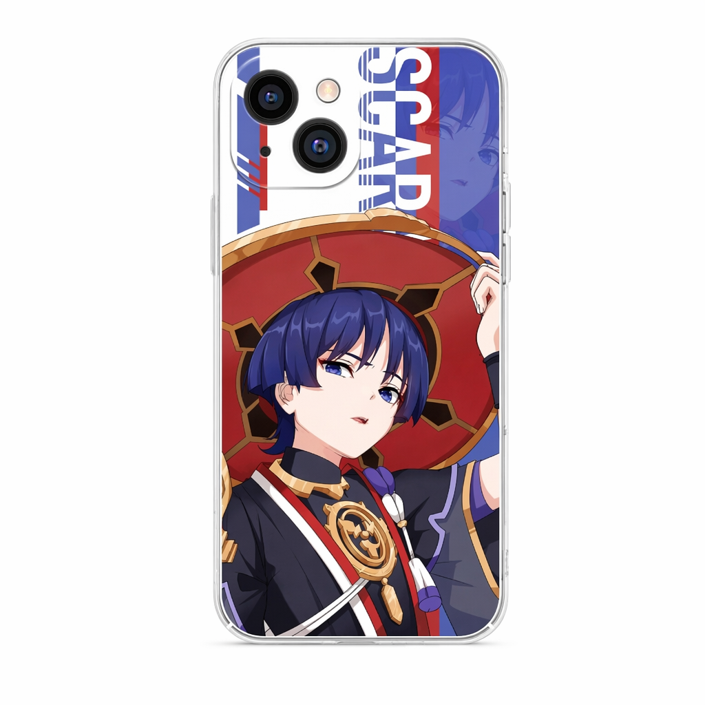Wanderer Genshin Impact Phone Cases B