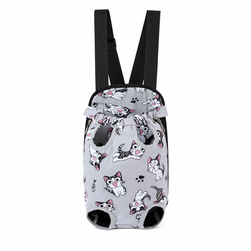 Animal Transport Tote Gray