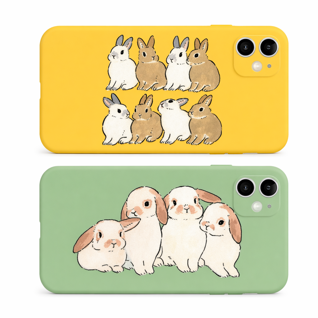 Soft TPU Phone Case with Protection Yellow