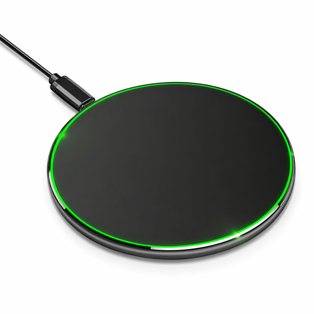 Fast Wireless Charger for iPhone Default