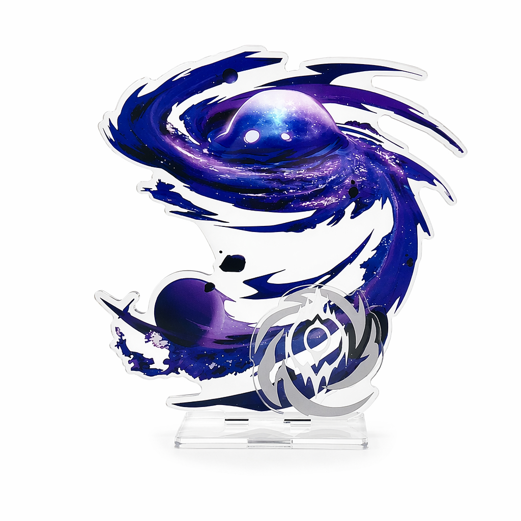 Aeon Honkai Star Rail Acrylic Standee Nihility