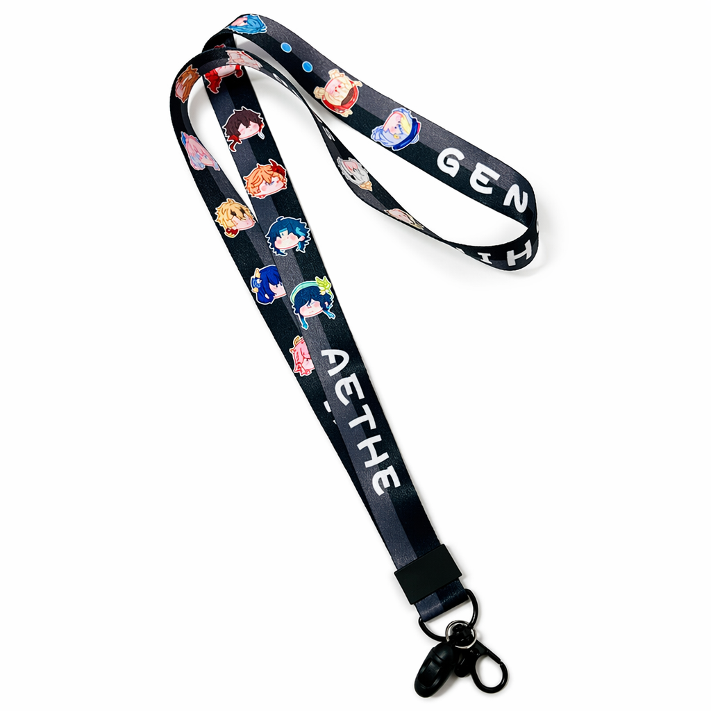 Genshin Impact Phone Lanyards with Art A