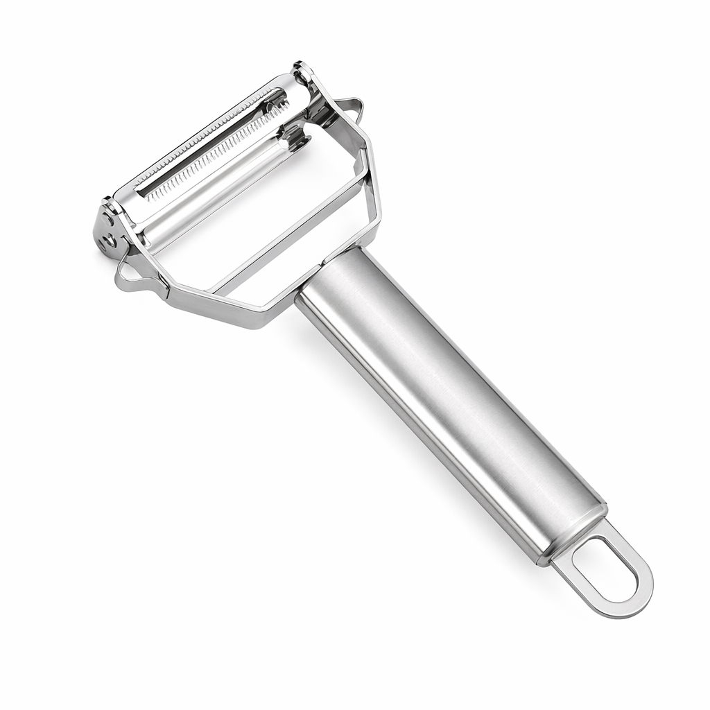 Kitchen Tool for Peeling Vegetables, Fruits, and Potatoes with a Durable Stainless Steel Blade Default