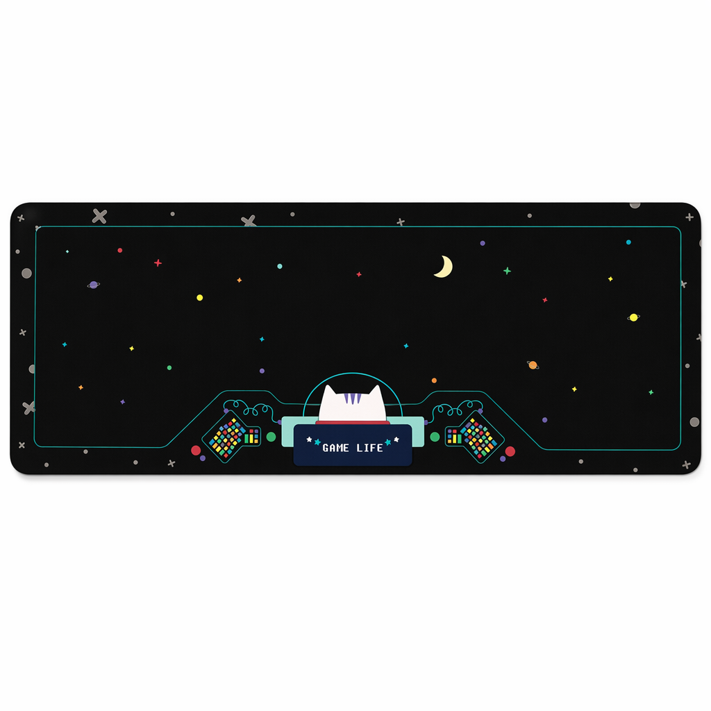 Cute Gaming Desk Mats: Personalize Workspace M