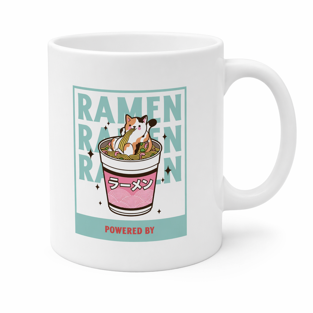 Powered by Ramen Unique Mug Default