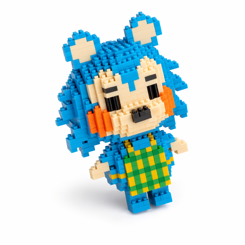 ACNH Building Blocks Miniature Toy Gift Mabel