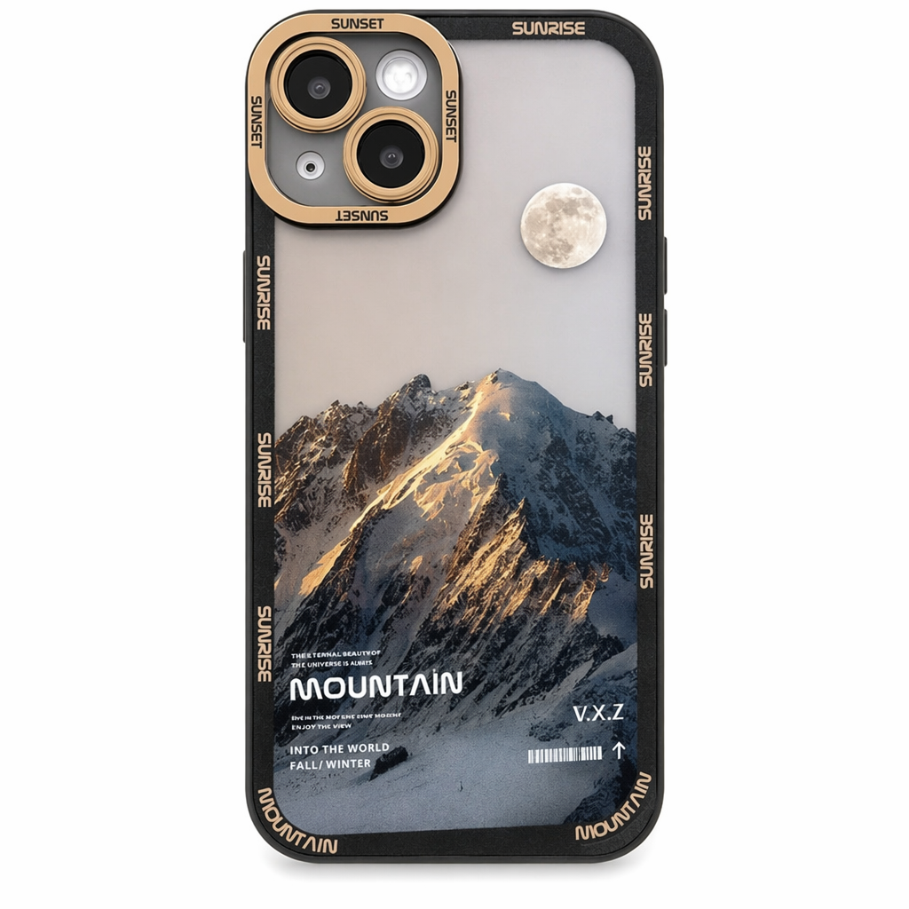 Snow Summit Theme Phone Cover For iPhone Design 3