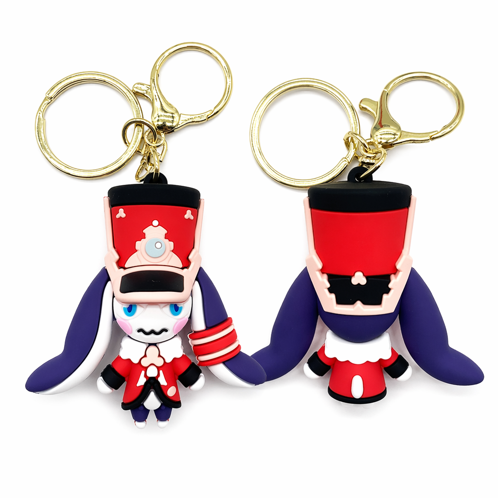 Honkai Star Rail Pom-Pom Keychain: Captivating and Durable Default
