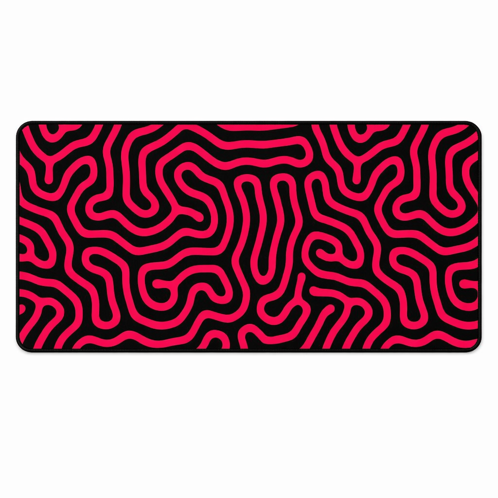 Neoprene Gaming Desk Mat Mousepad 1