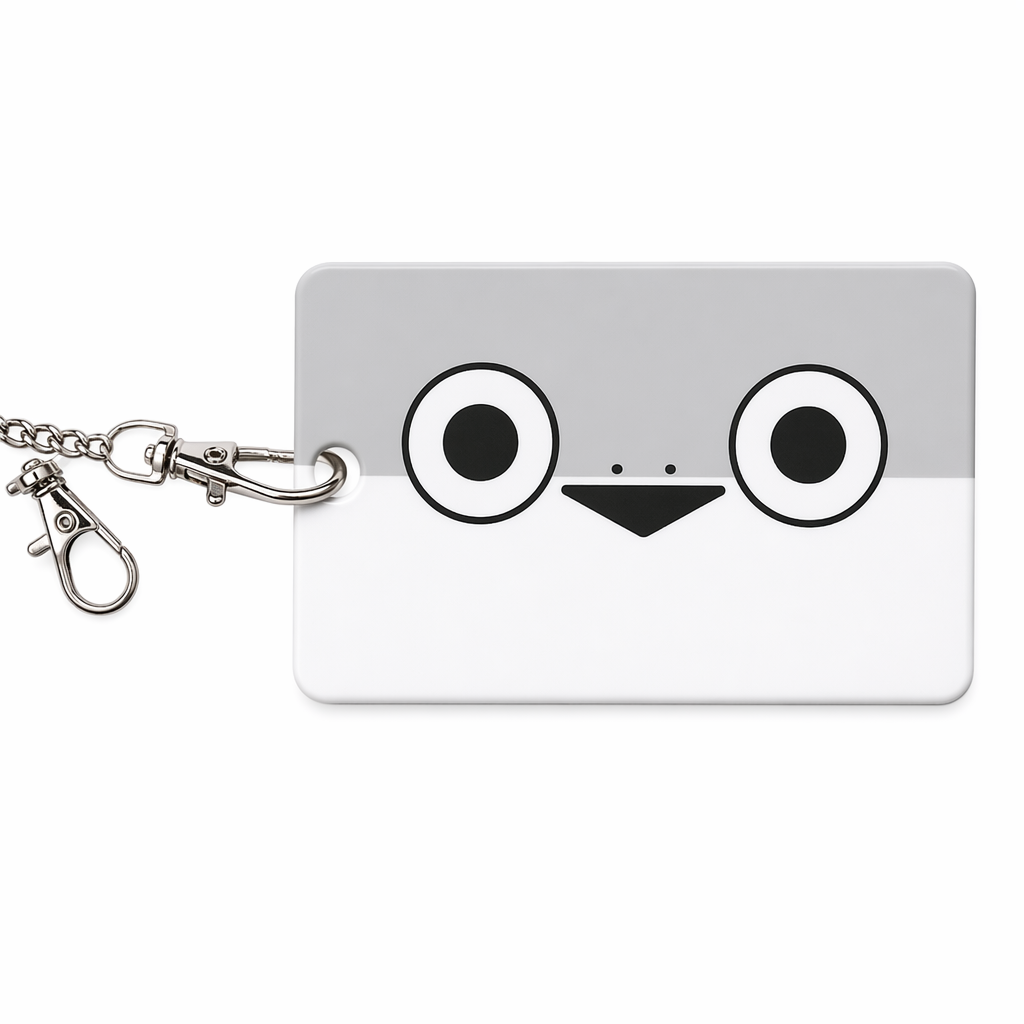 Sacabambaspis Badge Holder with Meme-inspired Design G