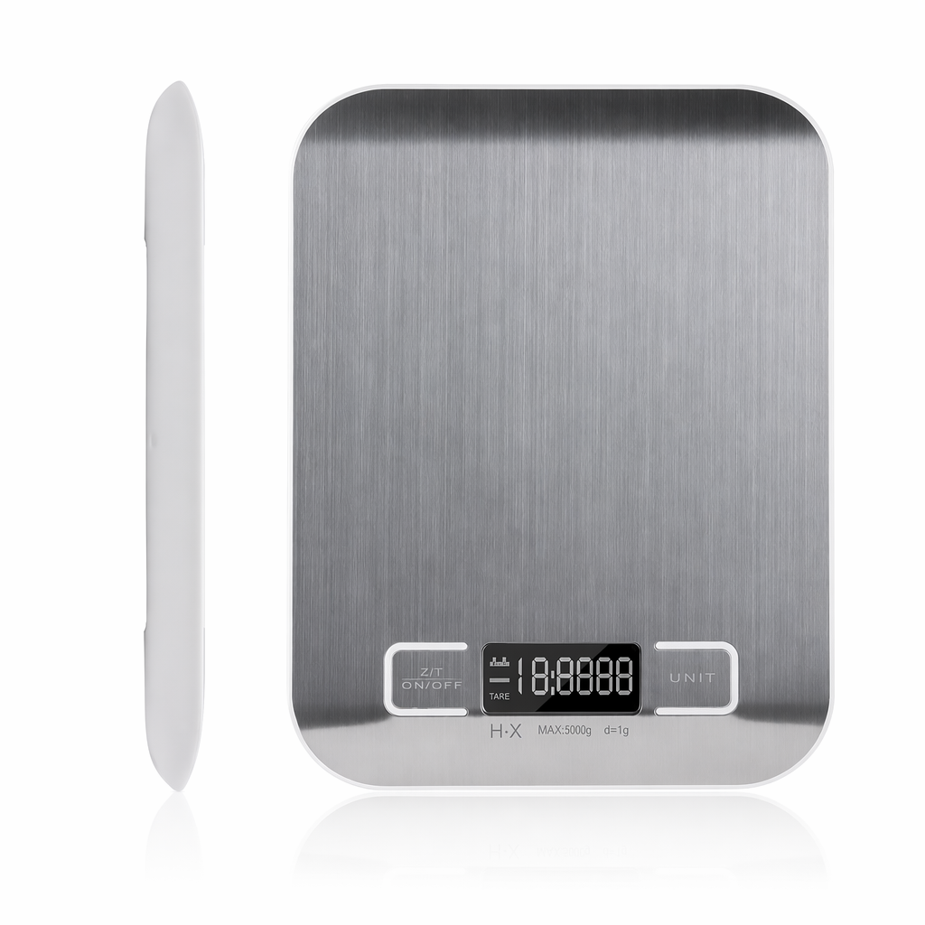 Stainless Steel Electronic Kitchen Scale: Enhancing Precision in Culinary Measurements Default