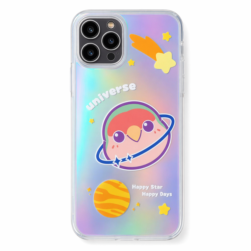 Kawaii Cockatiel iPhone Case A