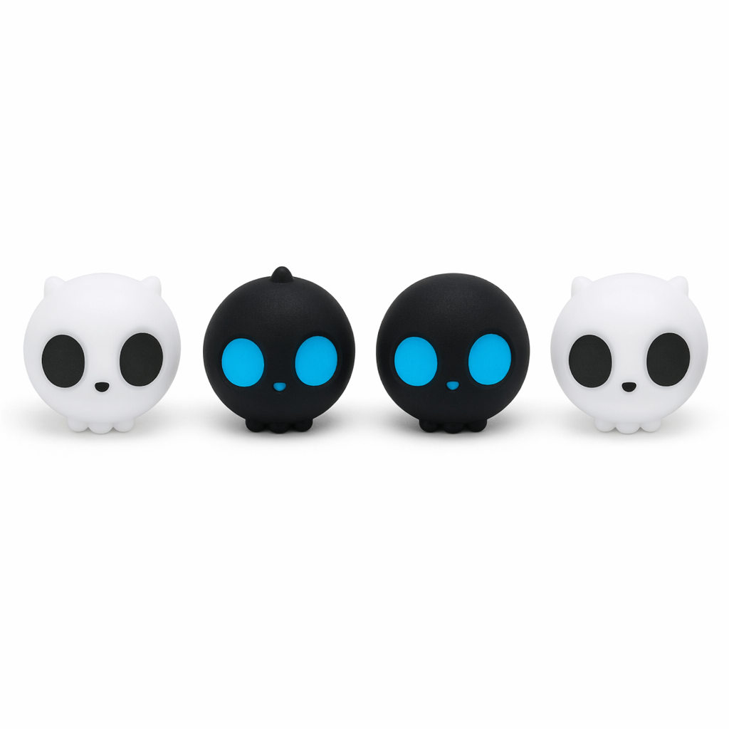 Steam Deck Joystick Caps with Designs A