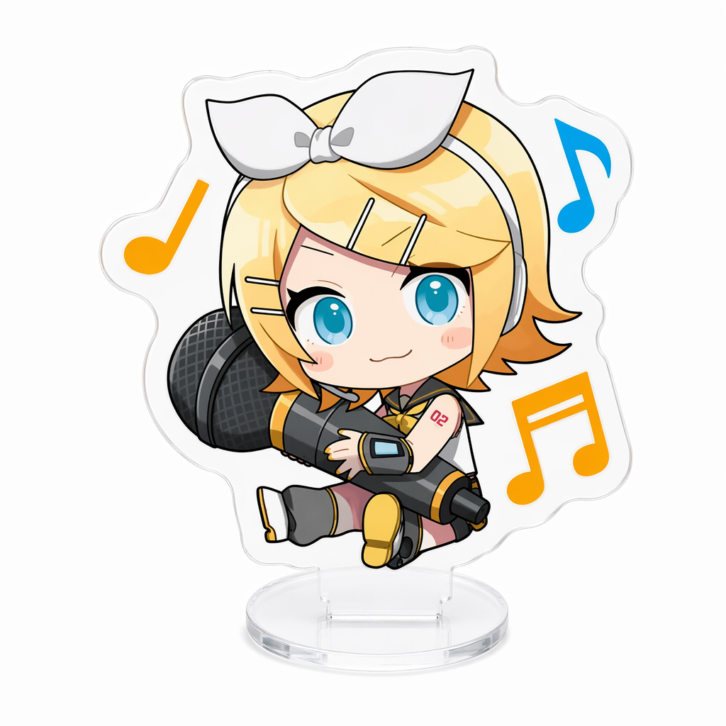 Colorful Miku Acrylic Standee Collection B