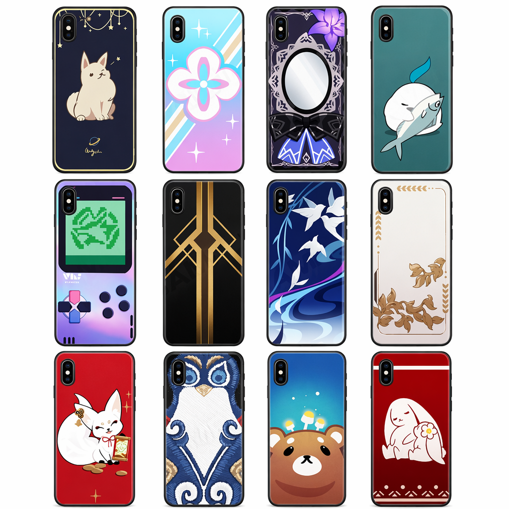 Star Rail iPhone Case with Characters Serval