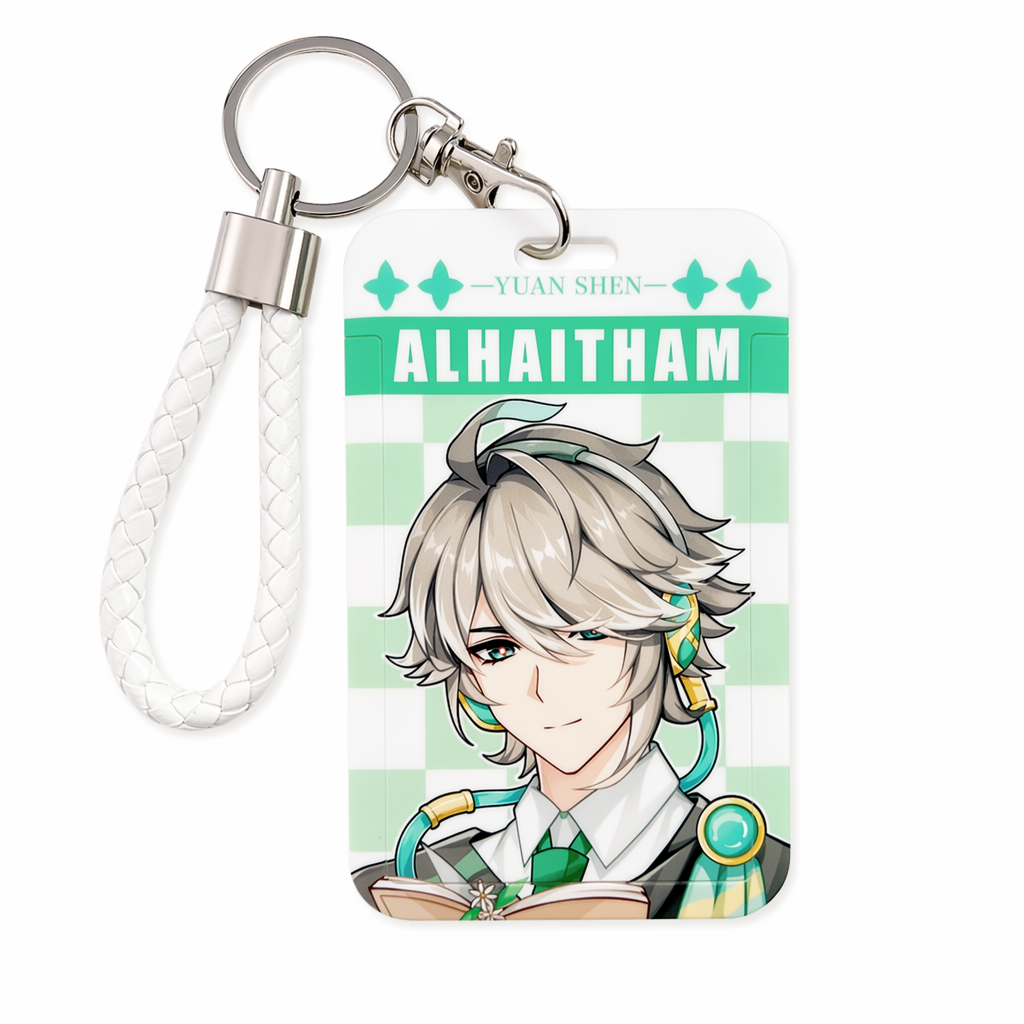 Genshin Impact Card Holders Alhaitham