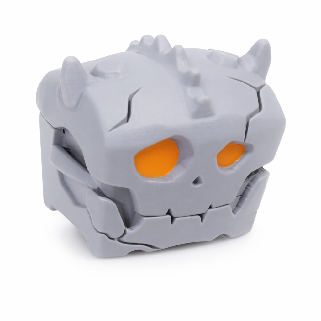 Bokoblin Chest Game Card Holder Yellow