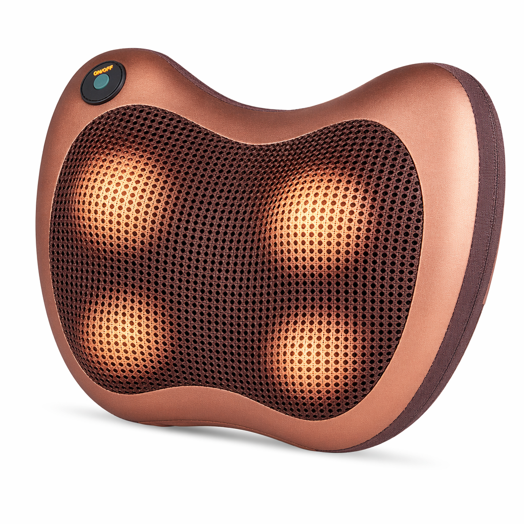 4-Headed Portable Massage Cushion Default