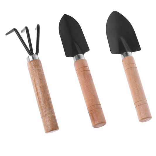 3-Piece Compact Gardening Tool Set Default