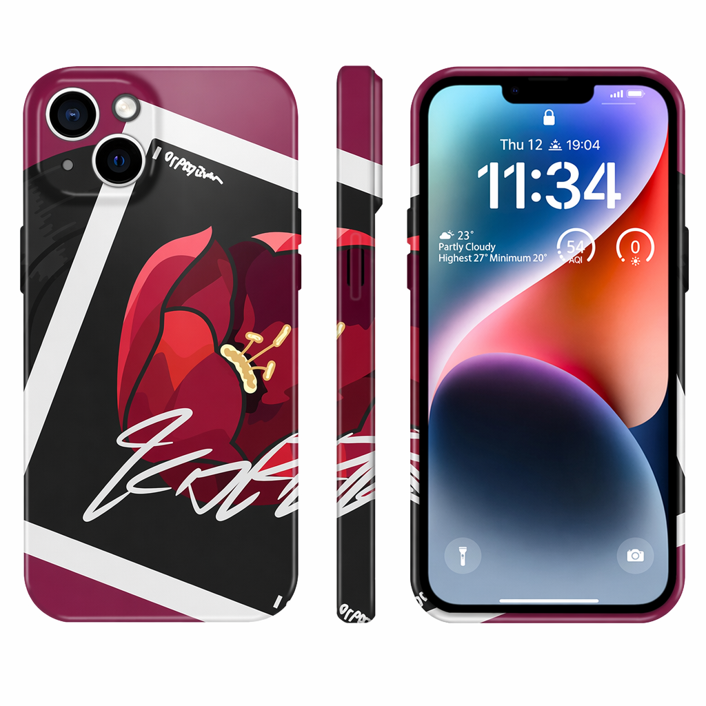 HSR iPhone Cases with Full Coverage Kafka