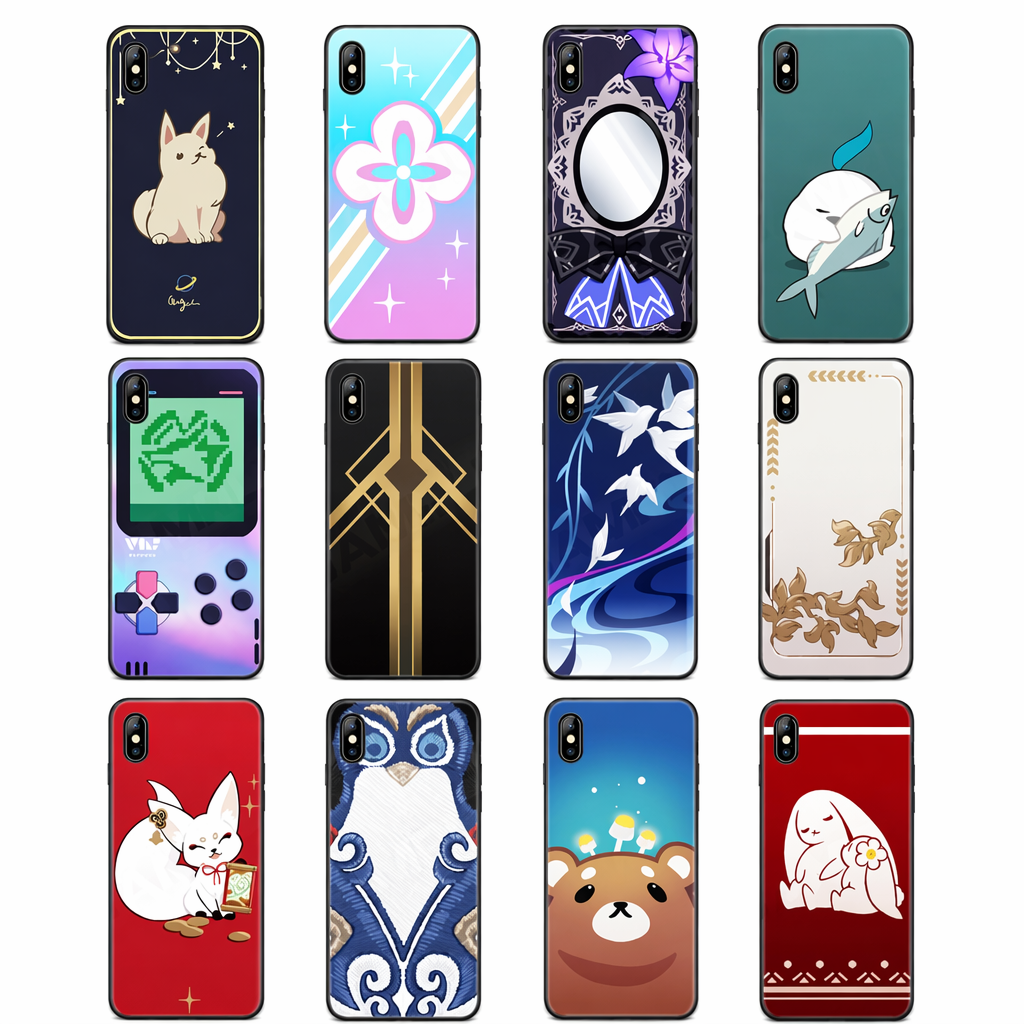 Star Rail iPhone Case with Characters Sushang