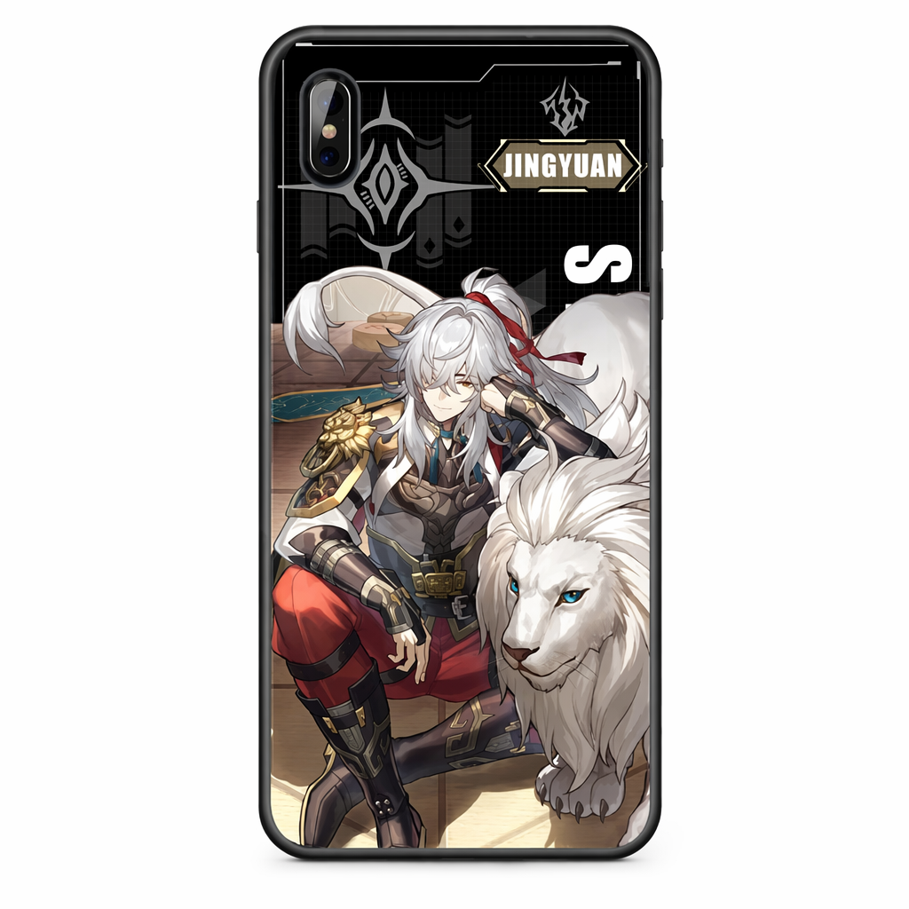 Star Rail iPhone Case with Characters Jing Yuan