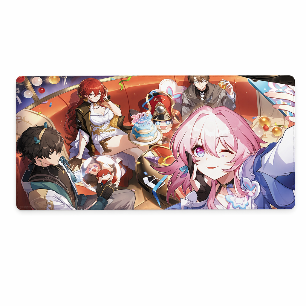 Honkai Star Rail Gaming Mouse Pad I